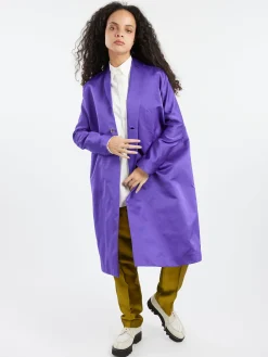 collection PRIVÉE? - RA8016 Coat in Purple