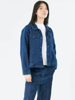 collection PRIVÉE? - RY8239 Denim Jacket