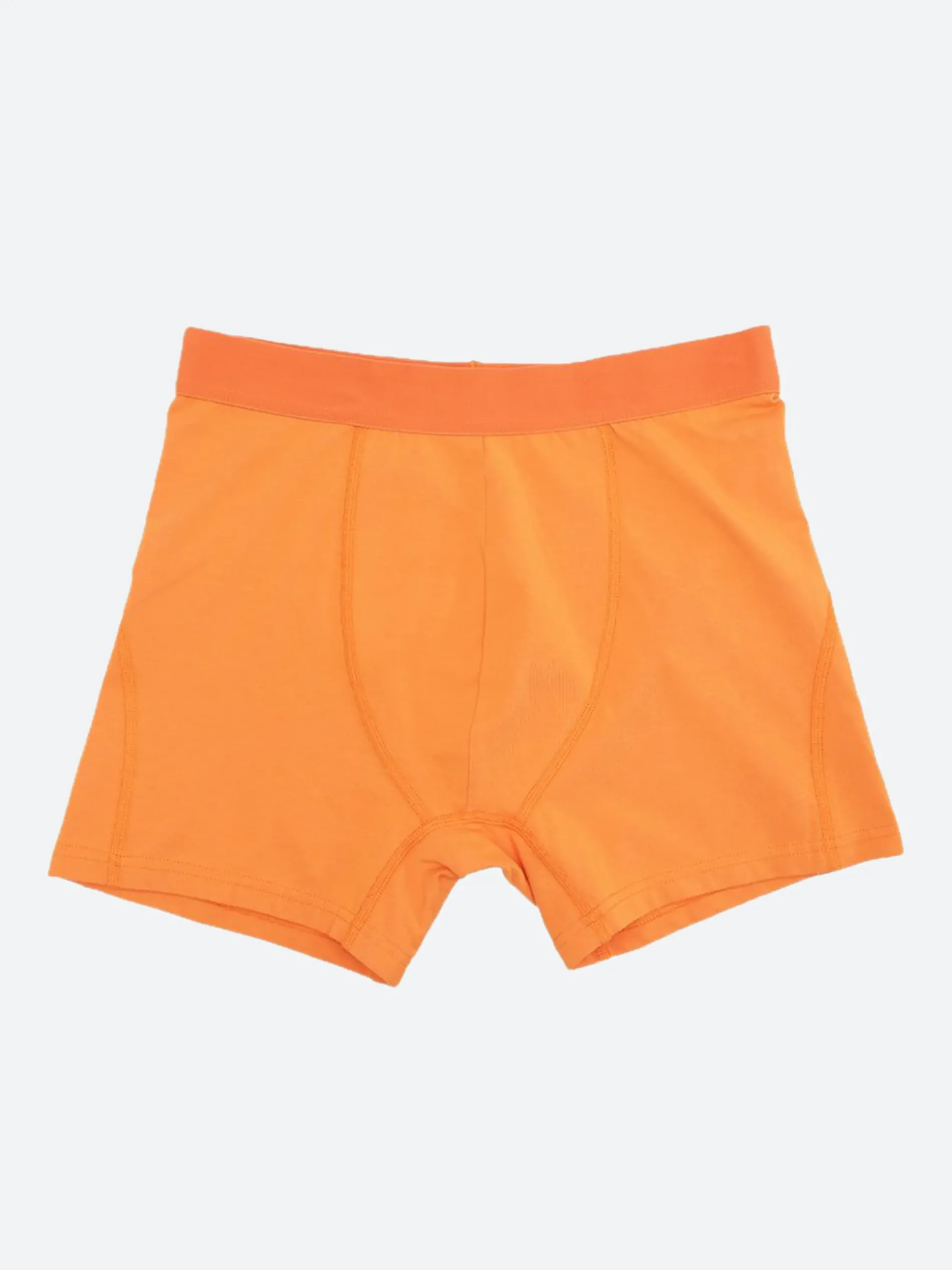 Colorful Standard - Classic Organic Boxer Briefs in Orange Sunny