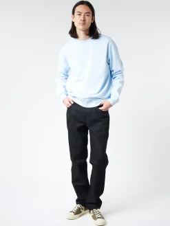 Colorful Standard - Classic Organic Crew in Polar Blue