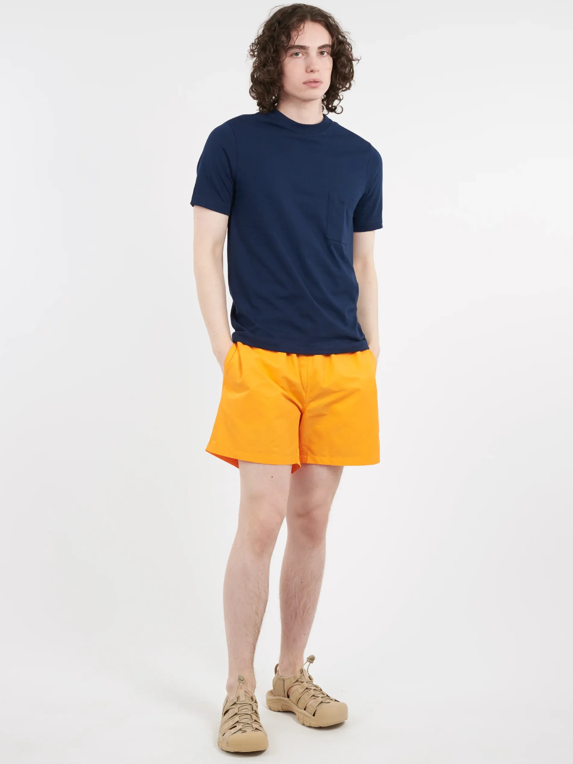 Colorful Standard - Classic Swim Shorts in Sunny Orange