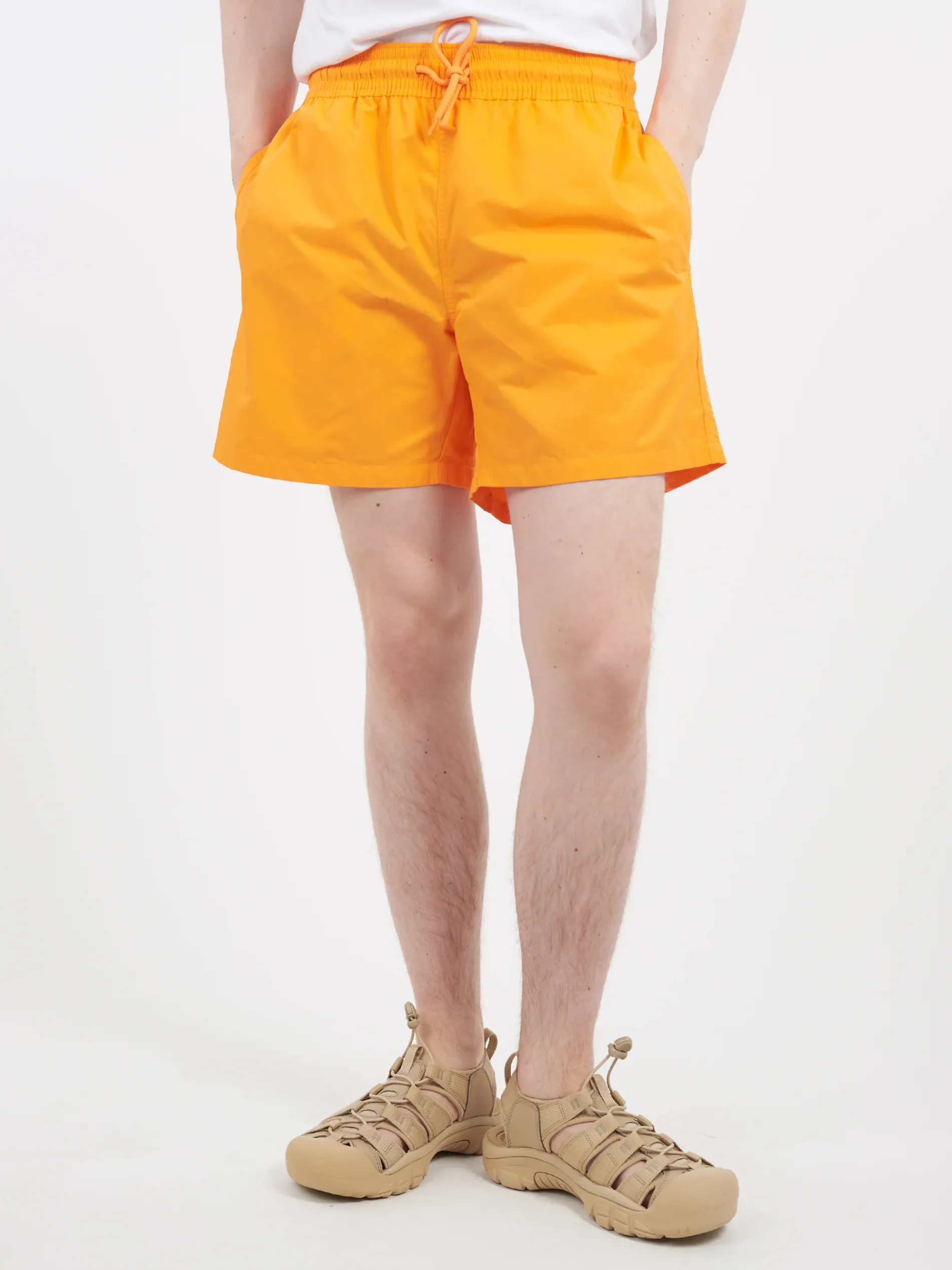 Colorful Standard - Classic Swim Shorts in Sunny Orange