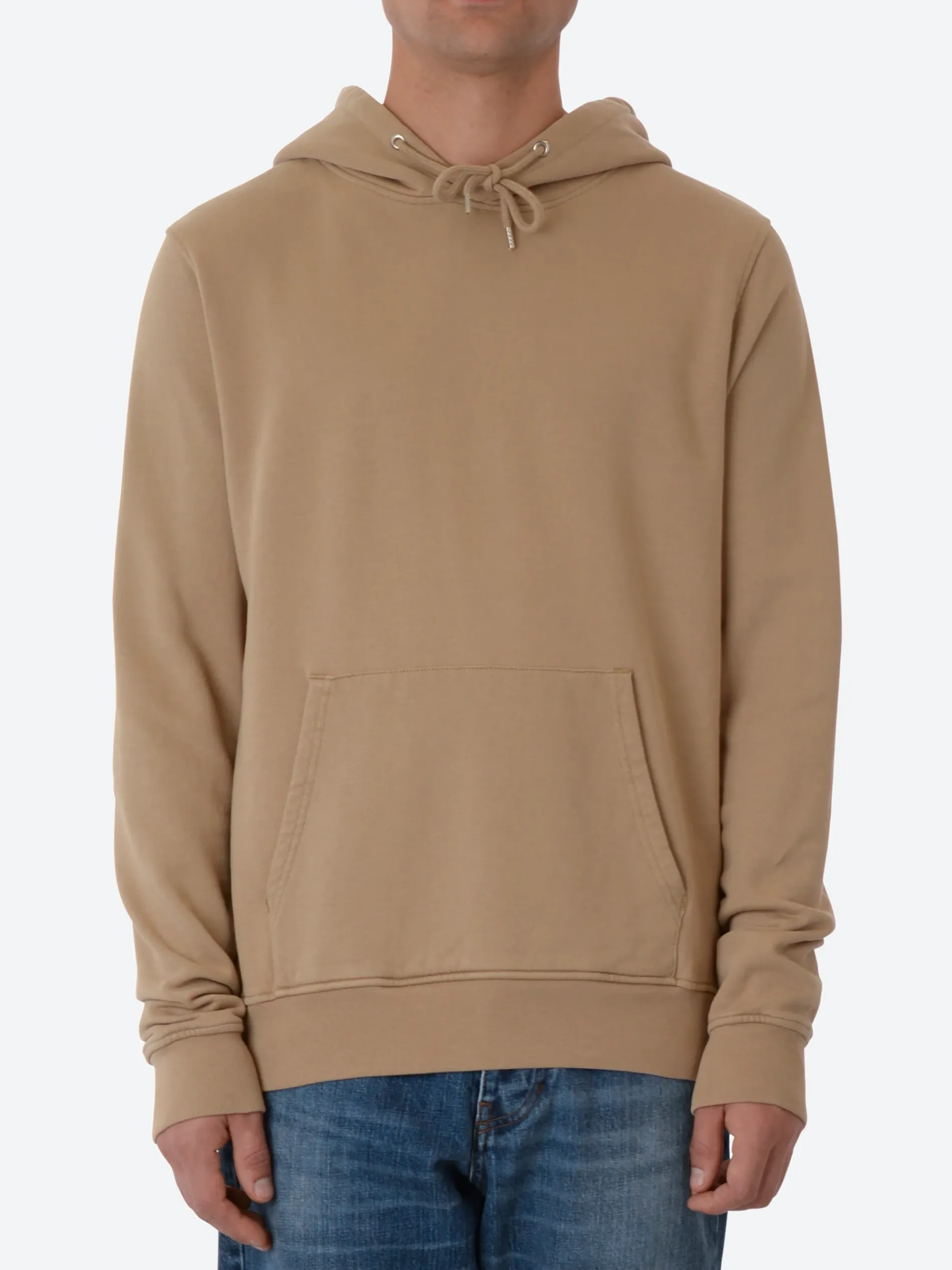 Colorful Standard - Classic Organic Hoodie in Desert Khaki