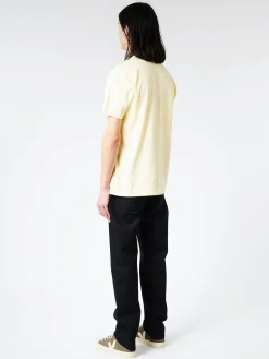 Colorful Standard - Classic Organic Tee in Soft Yellow