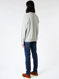 Colorful Standard - Classic Organic Crew in Heather Grey