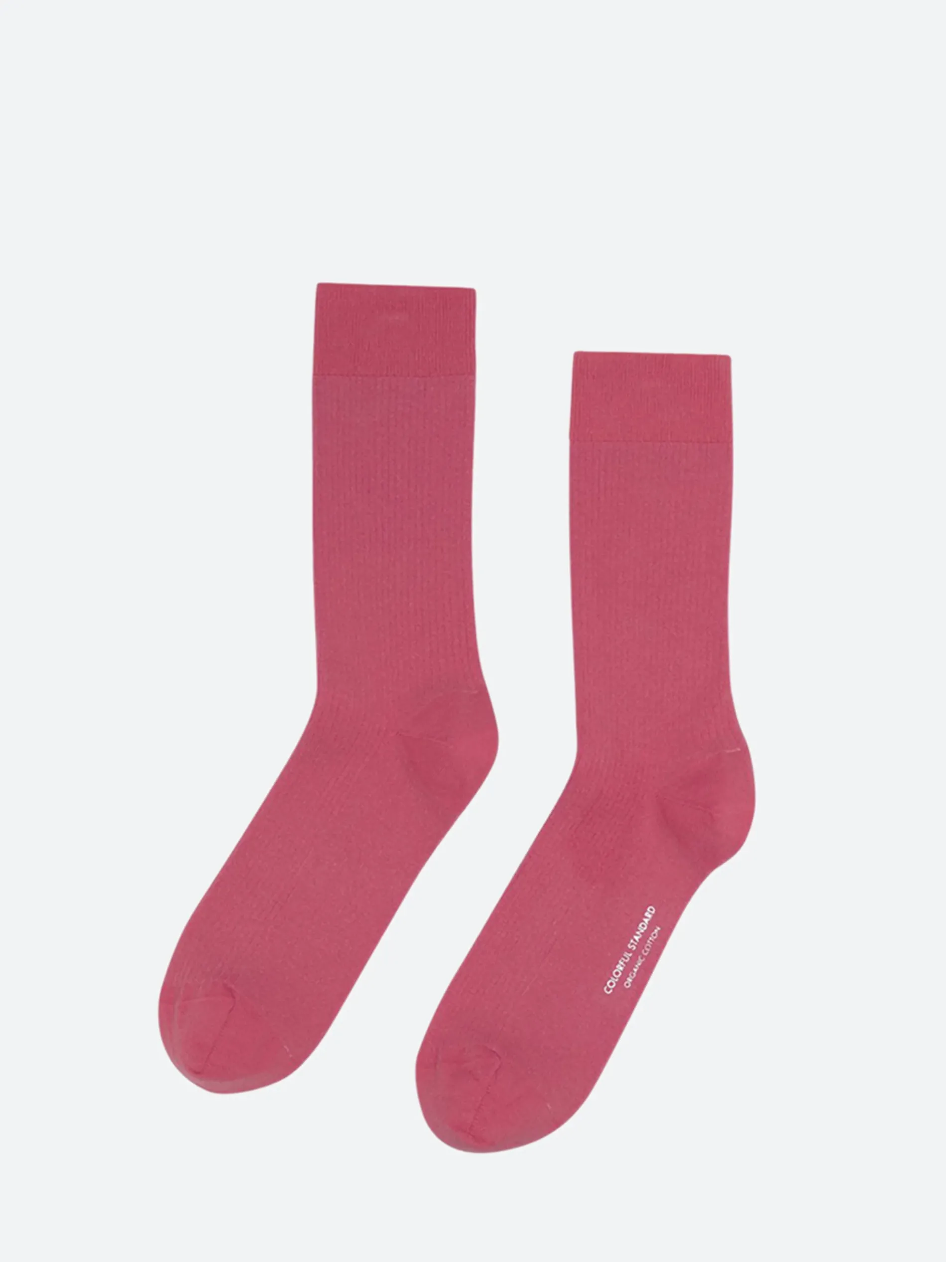 Colorful Standard - Classic Organic Sock in Raspberry