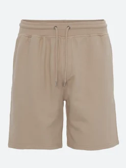 Colorful Standard - Classic Organic Sweatshort in Desert Khaki