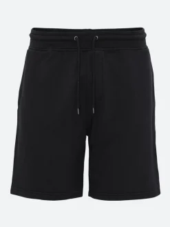 Colorful Standard - Classic Organic Sweatshort in Deep Black