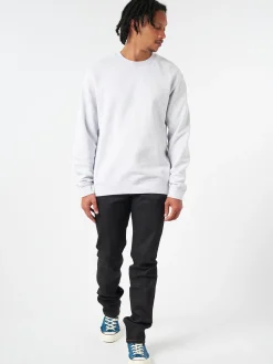 Colorful Standard - Classic Organic Crew in Snow Melange