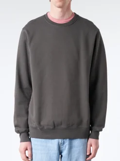 Colorful Standard - Classic Organic Crew in Lava Grey