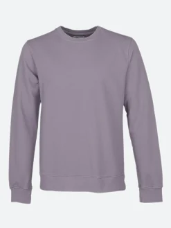 Colorful Standard - Classic Organic Crew in Purple Haze