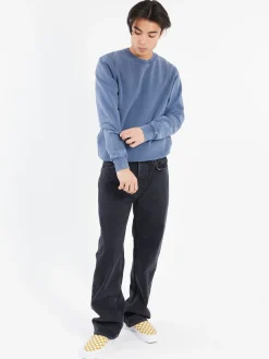 Colorful Standard - Classic Organic Crew in Neptune Blue