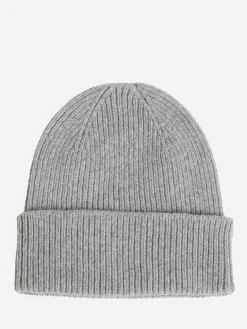 Colorful Standard - Merino Wool Beanie in Heather Grey