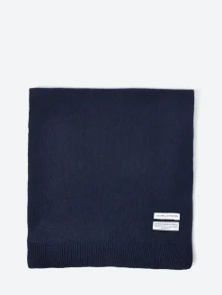 Colorful Standard - Merino Wool Scarf in Navy