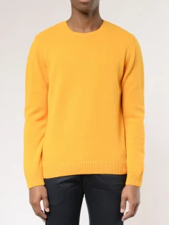Colorful Standard - Merino Wool Crew in Burned Yellow