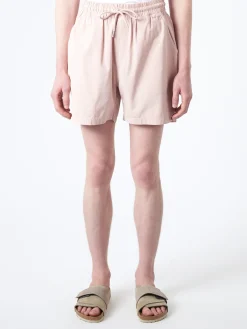 Colorful Standard - Organic Twill Shorts in Faded Pink