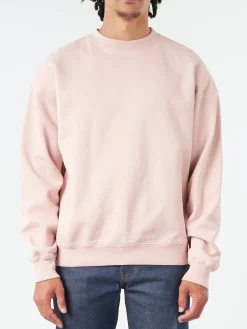 Colorful Standard - Oversized Crew in Faded Pink