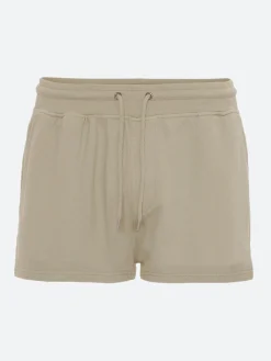 Colorful Standard - W Classic Organic Sweatshort in Oyster Grey