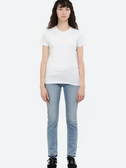 Colorful Standard - Women Light Organic Tee in Optical White