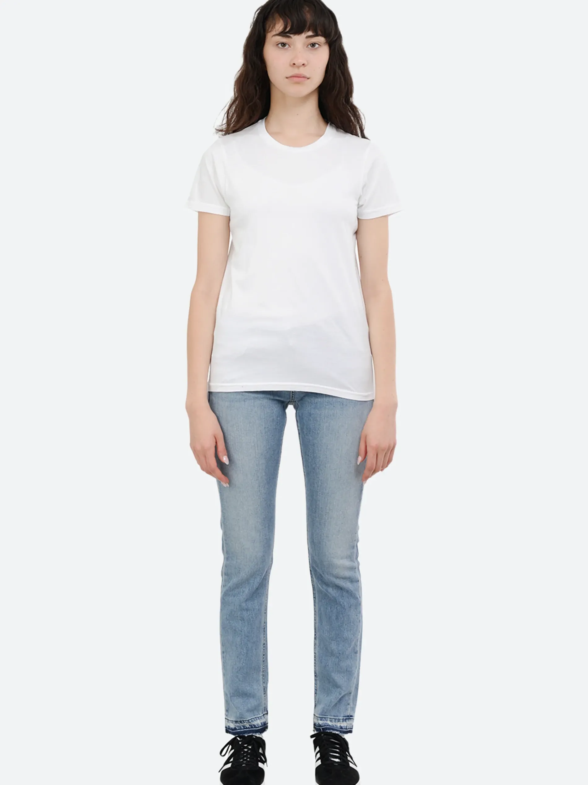 Colorful Standard - Women Light Organic Tee in Optical White