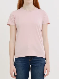 Colorful Standard - Women Light Organic Tee in Faded Pink