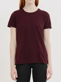 Colorful Standard - Women Light Organic Tee in Oxblood Red