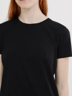 Colorful Standard - Women Light Organic Tee in Deep Black