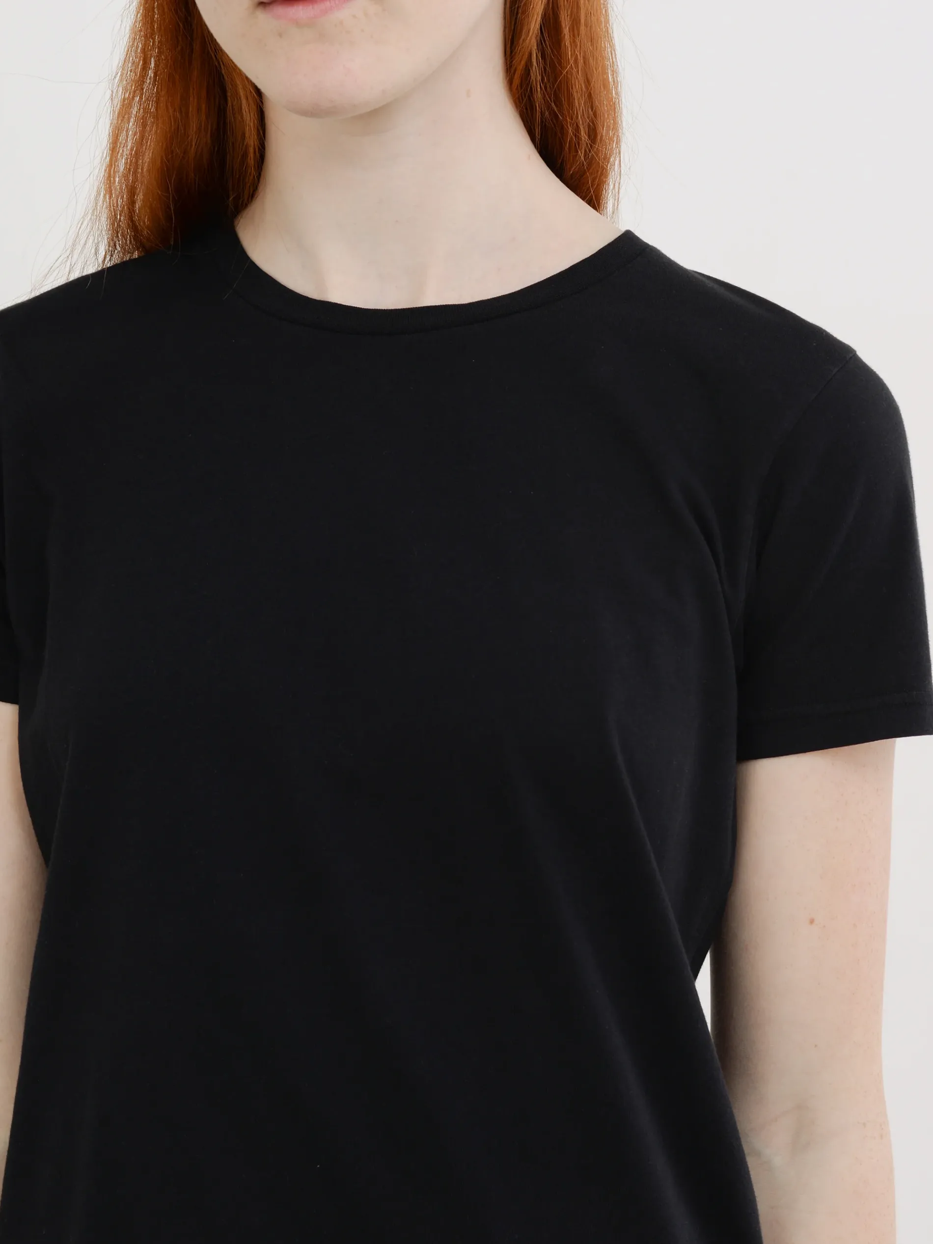 Colorful Standard - Women Light Organic Tee in Deep Black