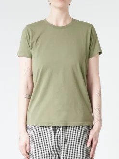 Colorful Standard - Women Light Organic Tee in Dusty Olive