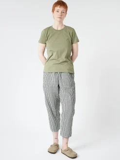 Colorful Standard - Women Light Organic Tee in Dusty Olive