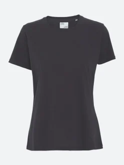 Colorful Standard - Women Light Organic Tee in Lava Grey