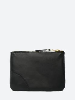 Comme des Garçons WALLET - SA8100 Very Black Wallet in Black