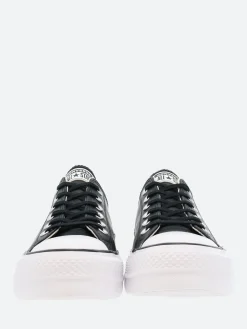 Converse - Chuck Taylor All Star Lift Leather Low Top in Black