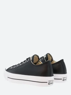 Converse - Chuck Taylor All Star Lift Leather Low Top in Black