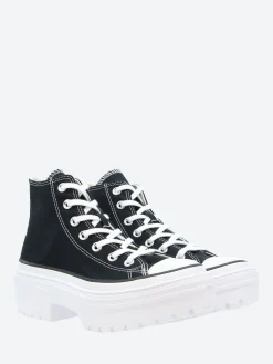 Converse - Chuck Taylor All Star Lugged Heel in Black and White
