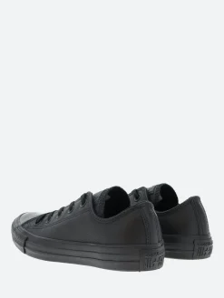 Converse - Chuck Taylor All Star Mono Leather Low Top in Black/Monochrome