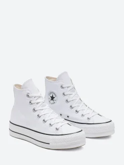 Converse - Chuck Taylor All Star High Top in White and Black