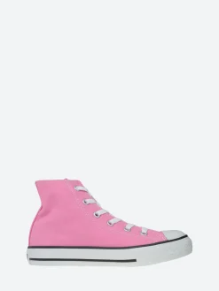 Converse - Chuck Taylor All Star Youth High Top in Medium Pink