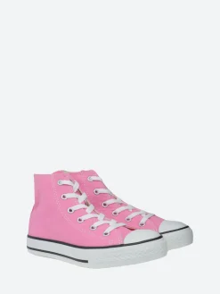 Converse - Chuck Taylor All Star Youth High Top in Medium Pink
