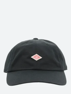 Danton - 6 Panel Cap in Black