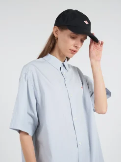 Danton - 6 Panel Cap in Black