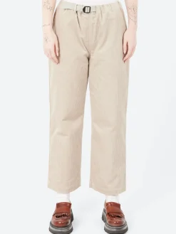 Danton - Corduroy Easy Pants in Greige