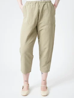 Danton - Easy Pants in Olive