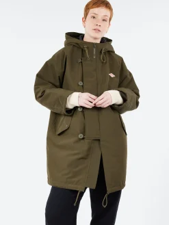 Danton - Military Insulation Coat in Olive