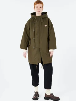 Danton - Military Insulation Coat in Olive