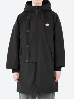 Danton - Military Insulation Coat in Black