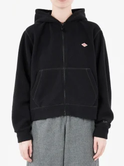 Danton - Polartec Thermal Pro Zip Hoodie in Black