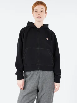 Danton - Polartec Thermal Pro Zip Hoodie in Black