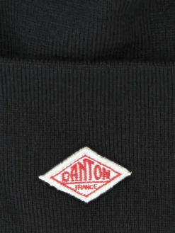 Danton - Pom Knit Cap in Black