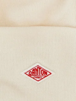 Danton - Pom Knit Cap in Off White